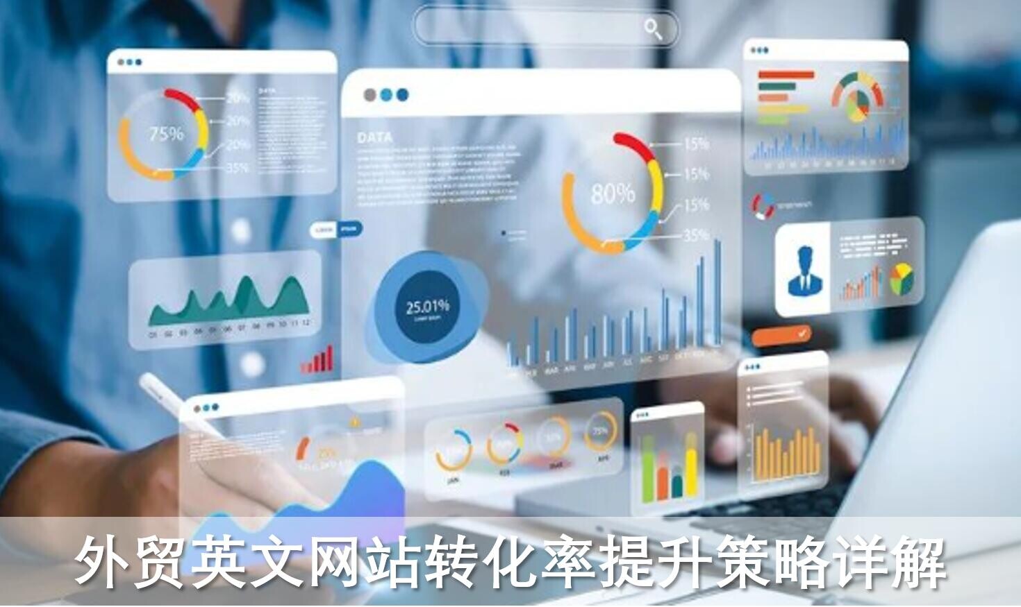 Secreto para aumentar la tasa de conversión en sitios de comercio exterior en inglés: siete estrategias que impulsan ventas