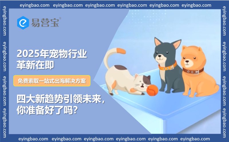 La industria de las mascotas está a punto de experimentar una gran revolución en 2025. ¿Estás al día con estas nuevas tendencias?