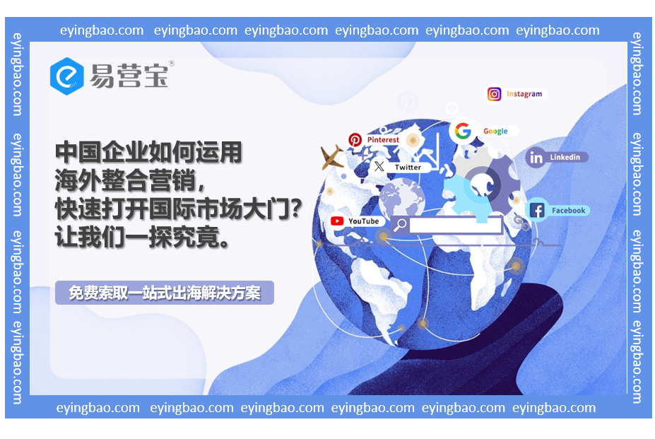 ¿Cómo pueden las empresas chinas conquistar rápidamente a los compradores globales mediante un marketing internacional integrado?