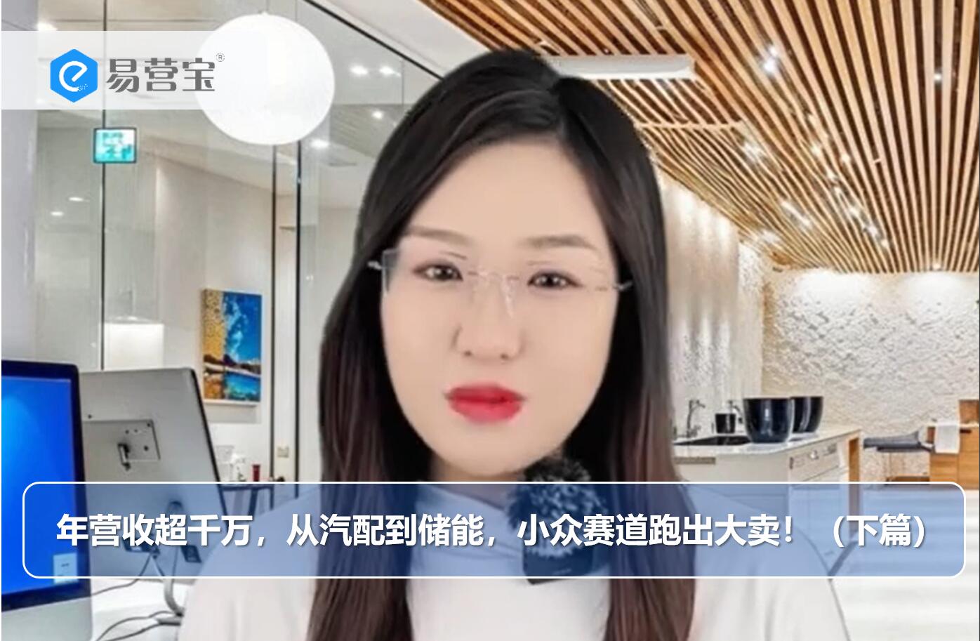 Con ingresos anuales superiores a los diez millones, desde autopartes hasta almacenamiento de energía, ¡un nicho de mercado ha alcanzado ventas fenomenales! (Parte 2)