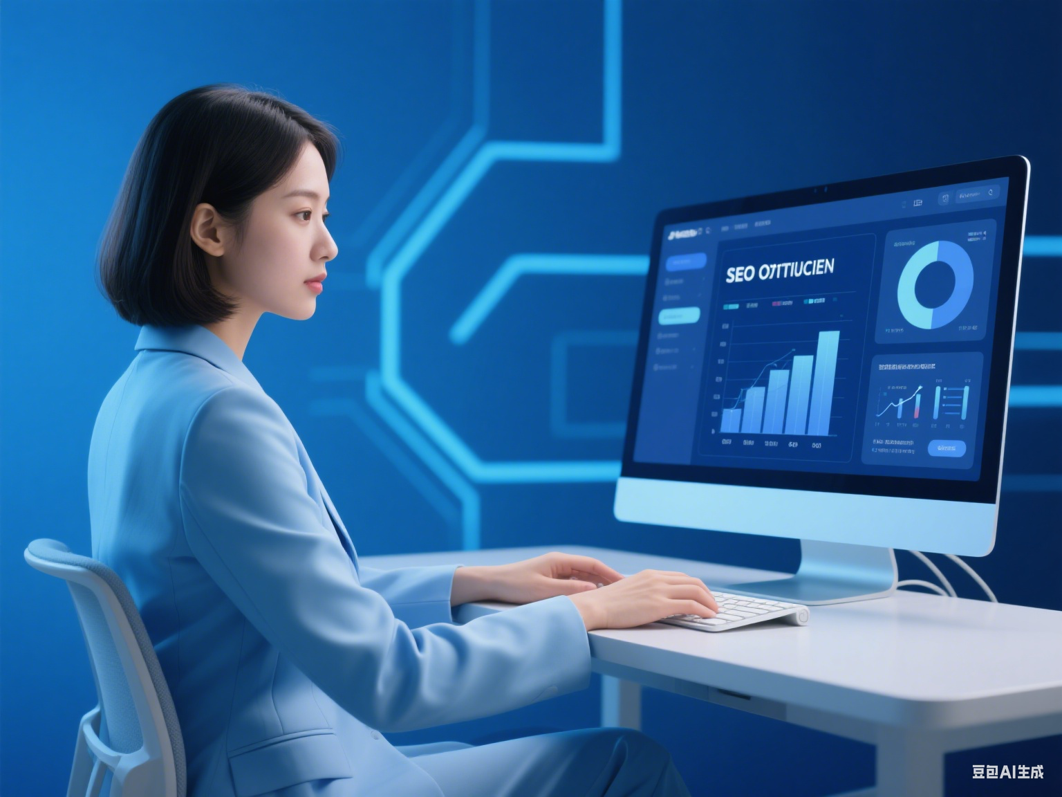 ¿Cómo pueden los sistemas de creación de sitios web inteligentes ayudar a las empresas a alcanzar sus objetivos de optimización SEO?