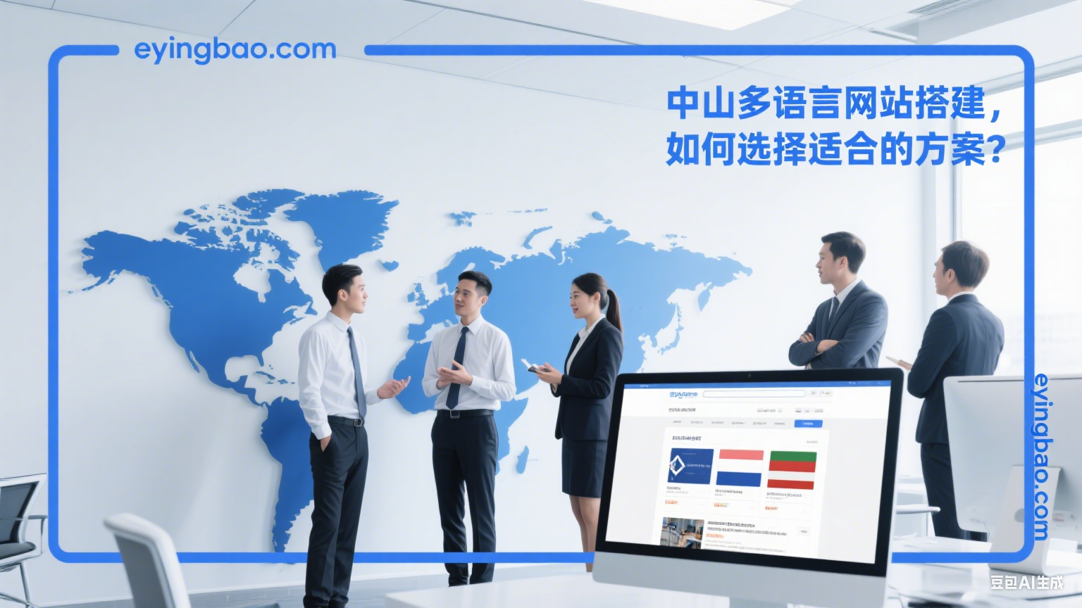Construcción de sitios web multilingües en Huizhou, esencial para la globalización de empresas