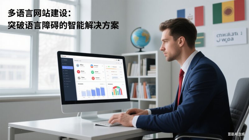 Desarrollo de sitios web multilingües: soluciones inteligentes para superar las barreras lingüísticas