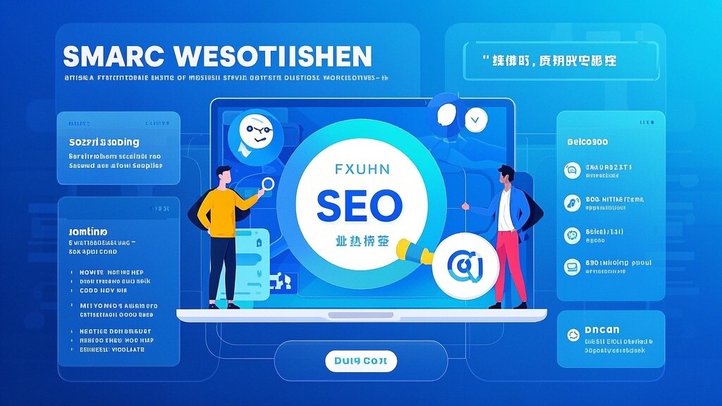 Servicio de detección y optimización SEO para sitios web inteligentes: Diagnóstico con un clic, ¡mejora fácilmente el ranking!