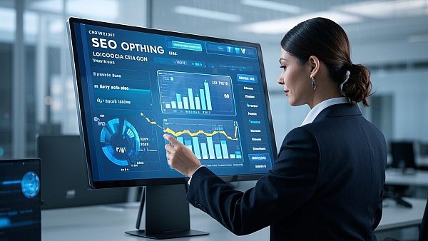 Sistema de creación de sitios web inteligentes + servicio de optimización SEO: ¡Cree un sitio web de marketing de alto rendimiento!