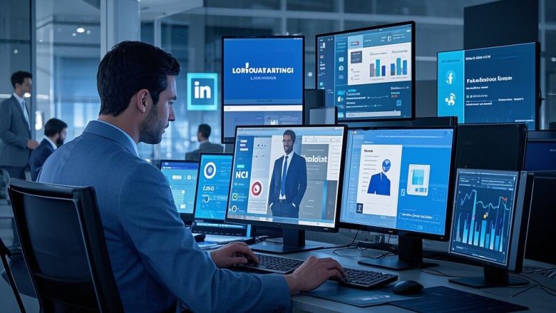 ¿Cómo puede el marketing en redes sociales aumentar el tráfico de sitios web independientes de comercio exterior?