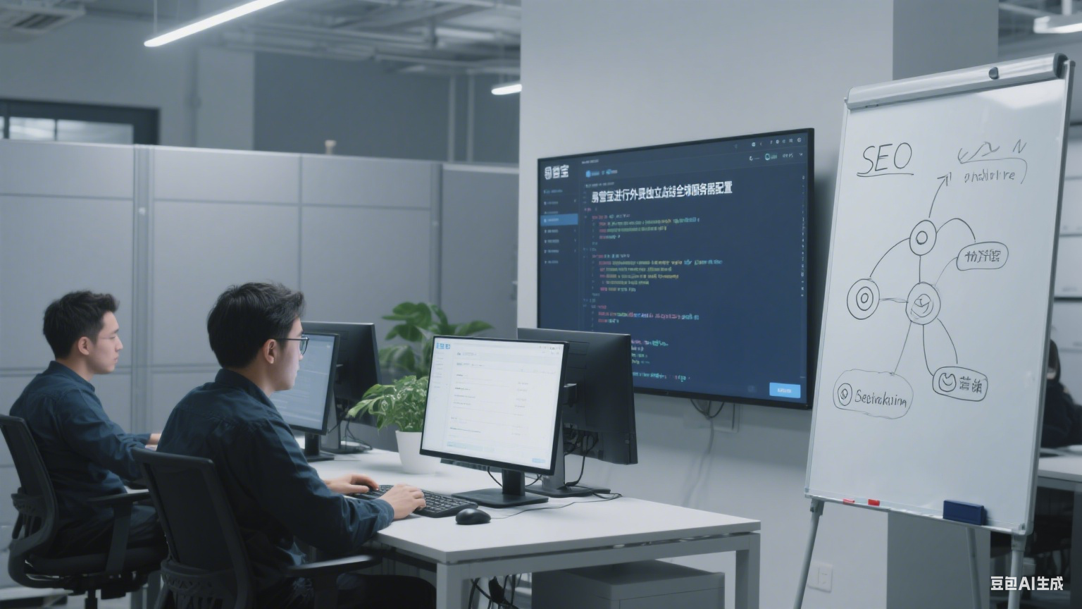 Configuración de servidores globales: Conocimiento esencial para sitios web independientes de comercio exterior