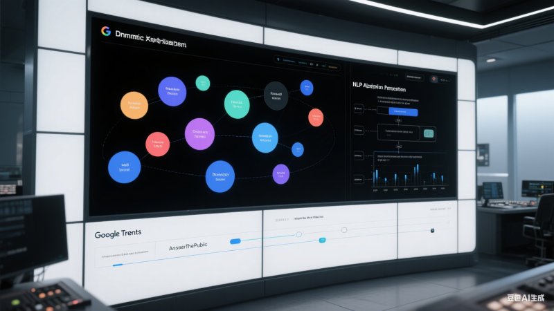Servicio de optimización SEO de base de datos de palabras clave dinámicas, capturando con precisión las necesidades del usuario.