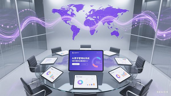 Servicio de optimización SEO con marketing digital con IA, haciendo que los sitios web independientes de comercio exterior sean más inteligentes