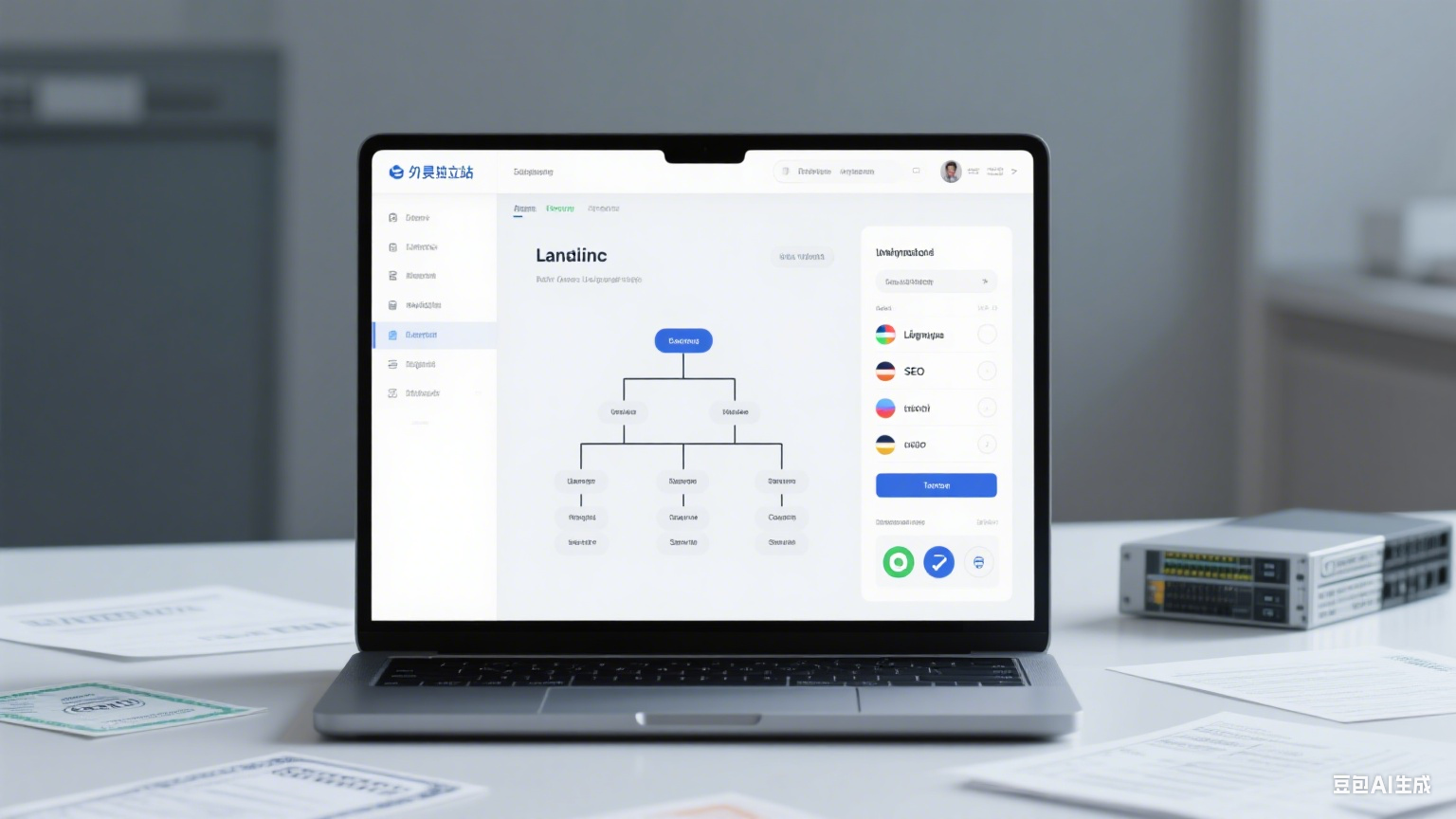 Construcción de sitios web independientes de comercio exterior: Guía completa desde cero