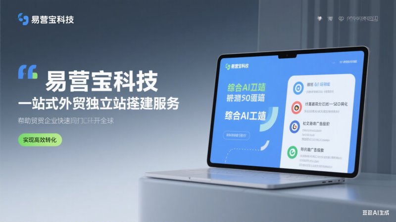 Configuración de sitio web independiente de comercio exterior: ¿Por qué elegirnos?