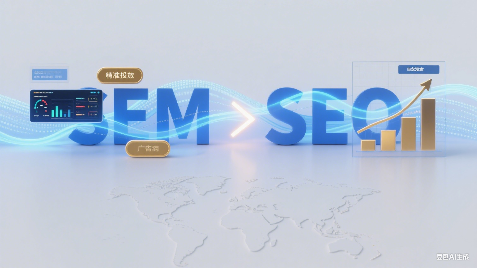 Marketing integrado SEO+SEM: Bajo doble gestión, efecto duplicado