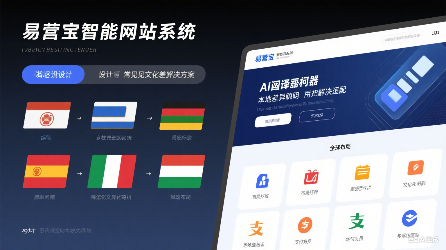 Diseño de sitios web multilingües: ¿Cómo evitar la trampa de las diferencias culturales?