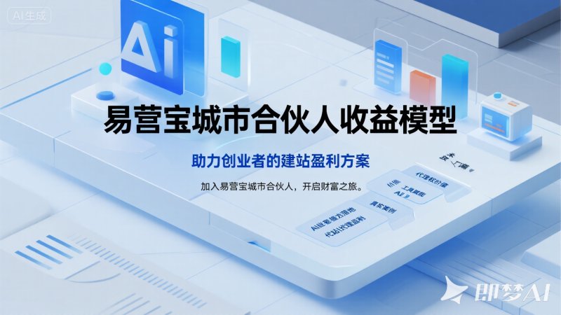 Plan de socios urbanos de Yiwu Bao, ¿por qué es la primera opción para emprendedores?