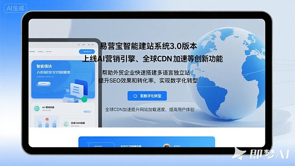 ¿Cómo construir rápidamente un sitio web independiente de comercio exterior? ¡3 pasos para desarrollar un sitio web internacional!