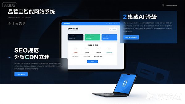 Sistema de creación de sitios web EasyCreative actualizado con compatibilidad multilingüe