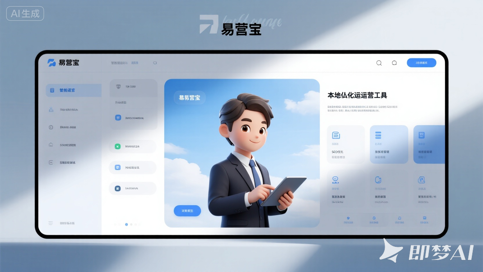 Yíngbǎo combina «IA multilingüe para construcción de sitios + herramientas de operación localizada» para resolver problemas de idioma y localización