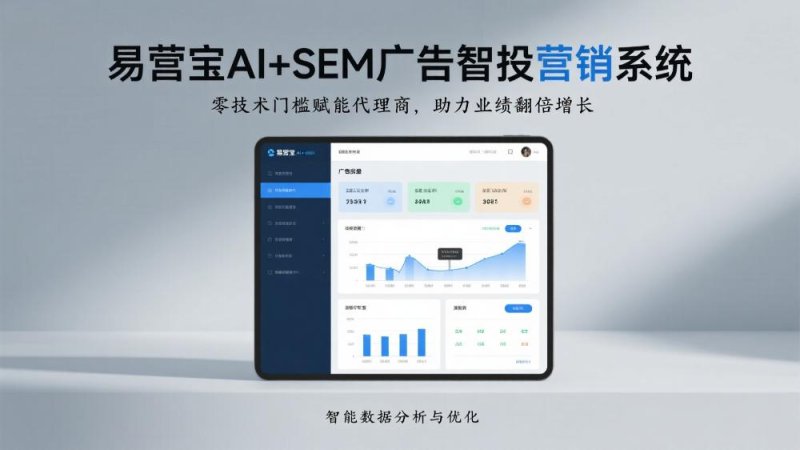 Se lanzó el sistema de publicidad y marketing inteligente AI+SEM que ayuda a los agentes a duplicar su rendimiento de ventas.