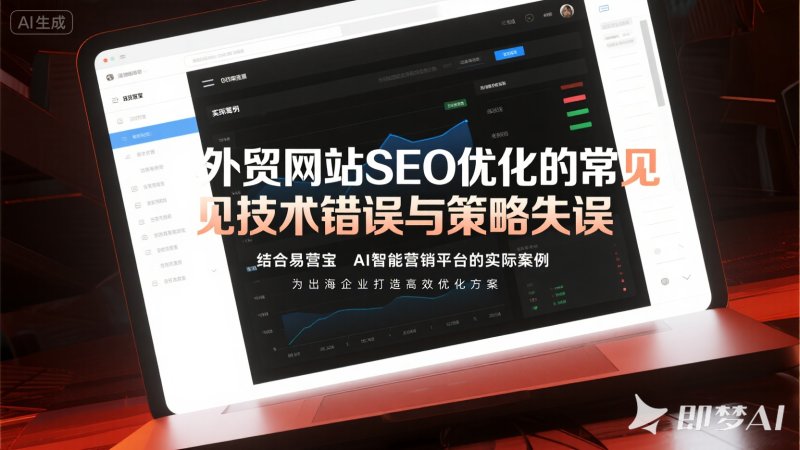 Optimización SEO para sitios web de comercio exterior, ¿todavía cometes estos errores?