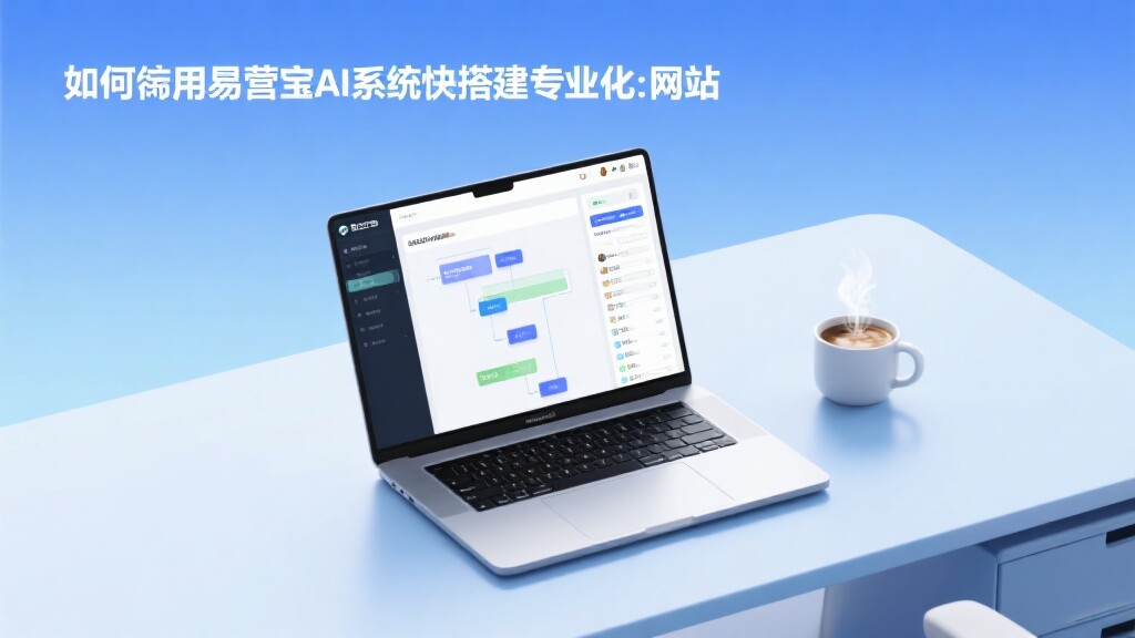Cómo usar el sistema de IA de Yíngbǎo para construir rápidamente un sitio web profesional