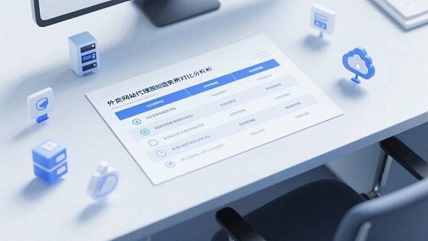 Comparación de costos de agencia para sitios de comercio exterior