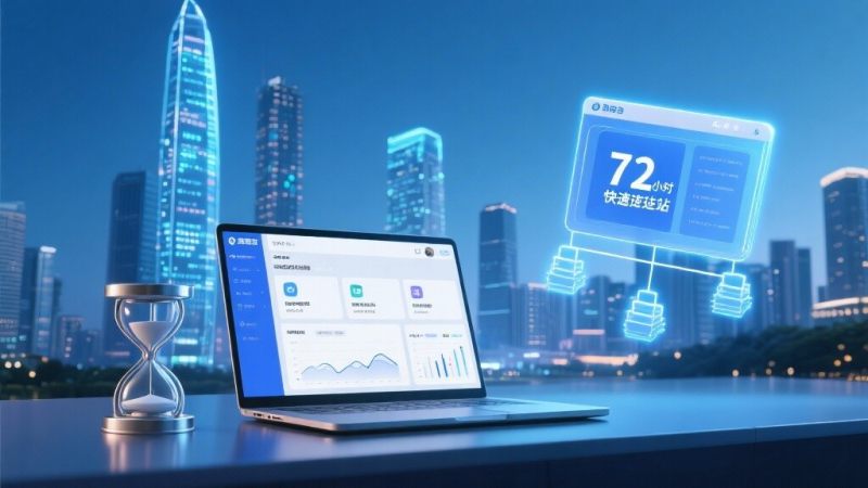 Construcción rápida de sitios web en Shenzhen: Primer paso en la transformación digital de empresas