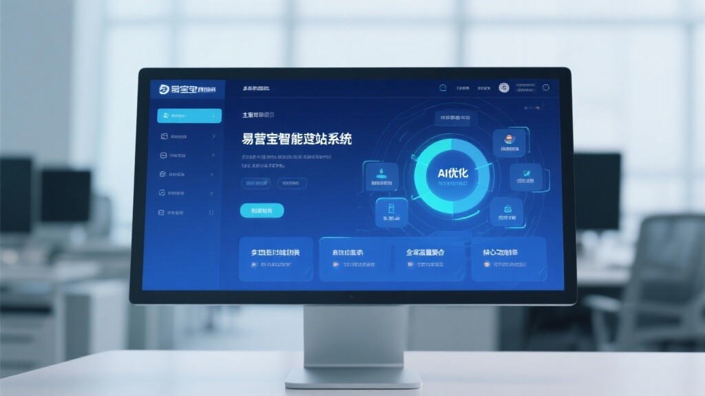 Construcción inteligente Eyingbao: El arma secreta para crear sitios web independientes de comercio exterior de alta eficiencia