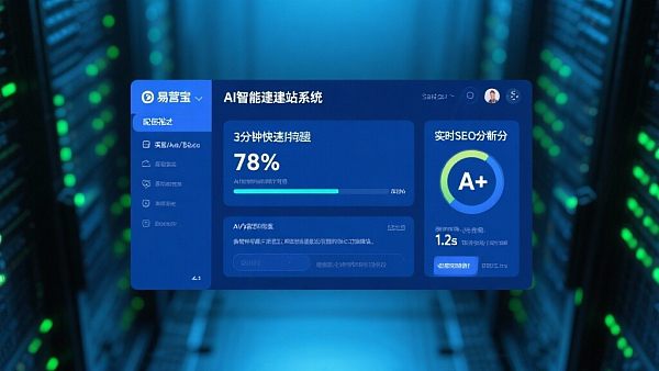 Sistema de construcción de sitios web inteligente Eyingbao: ¡Construye un sitio web profesional de comercio exterior en 3 minutos!