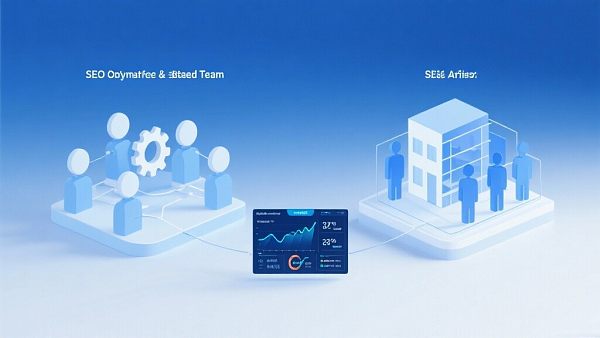 Subcontratación de optimización SEO vs equipo interno: ¿Qué es mejor para tu empresa?