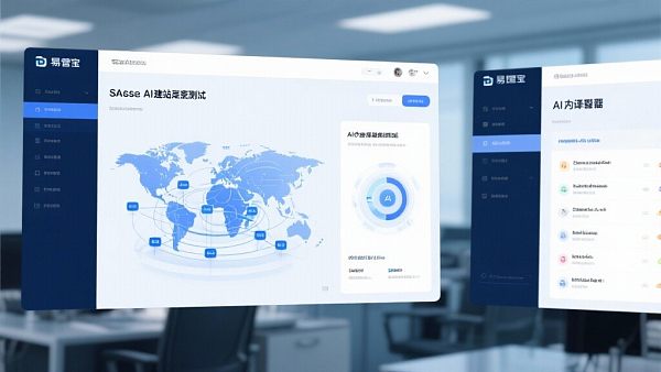 Herramienta mágica para construcción rápida de sitios web: Informe de prueba del sistema de construcción de sitios web AI EasyYunbao