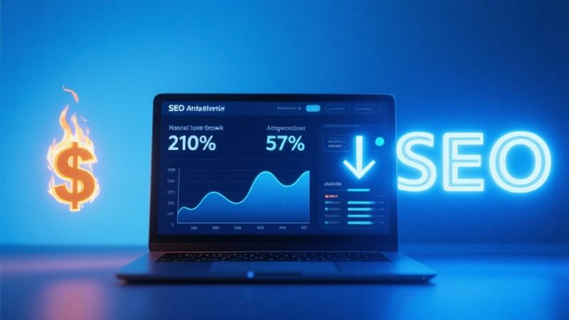 ¿Sigues quemando dinero en Google Ads? Esta guía de SEO para comercio exterior te ahorrará un 50% del presupuesto