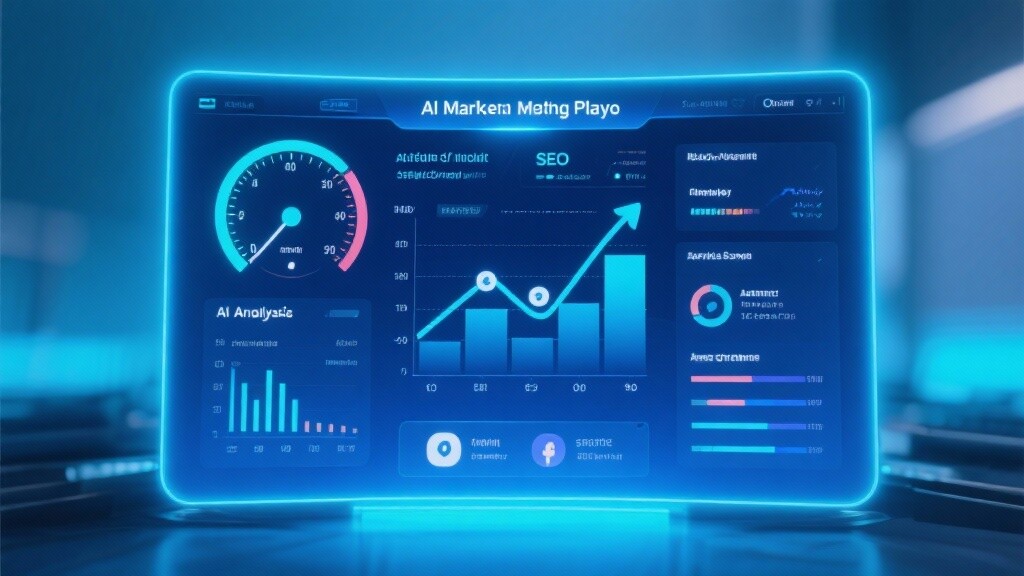 Plataforma de marketing IA + estrategias en redes sociales = crecimiento exponencial