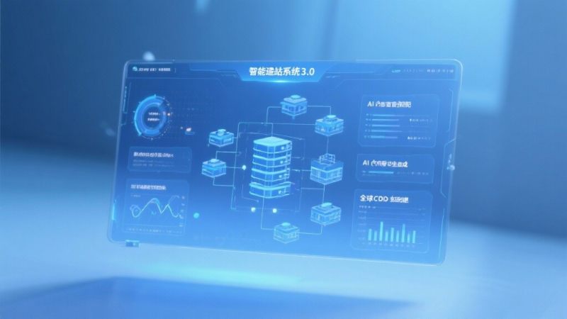 Sistema de creación de sitios web inteligente 3.0 lanzado: 10 nuevas funciones de vanguardia