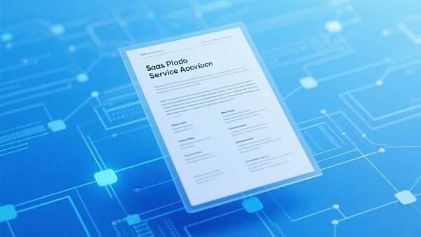 Cláusulas clave en acuerdos de servicio SaaS