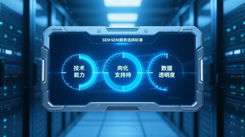 ¿Qué proveedor de SEM en Beijing es mejor? 3 criterios de selección