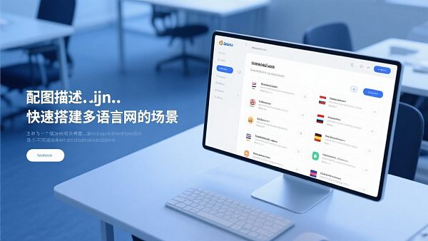 Construcción rápida de sitios web multilingües: Cubre clientes globales