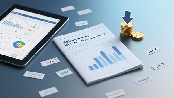 Guía de ROI para construcción de sitios multilingües
