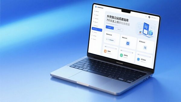Guía de construcción de sitios web independientes de comercio exterior: Secreto para lanzar en 7 días
