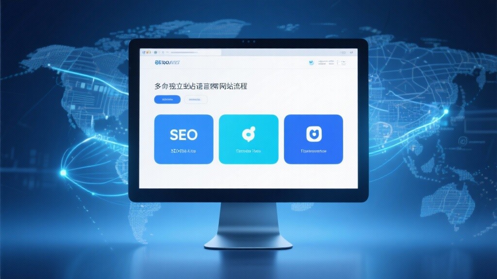 ¿Cómo construir rápidamente un sitio web independiente de comercio exterior optimizado para SEO? ¡3 pasos para lograrlo!