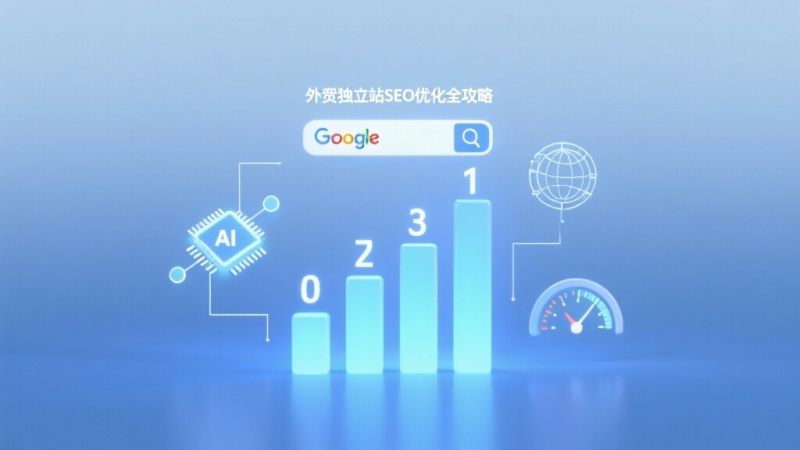 Estrategia completa de optimización SEO para sitios web independientes de comercio exterior: Mejorar el ranking de Google desde cero