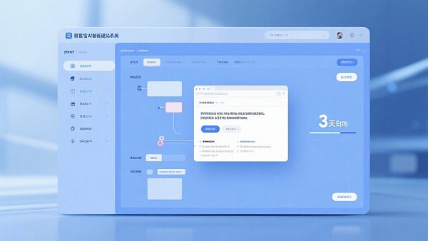 Herramienta mágica para construir sitios web rápidamente en Guangzhou: ¡Subir en 3 días no es un sueño!