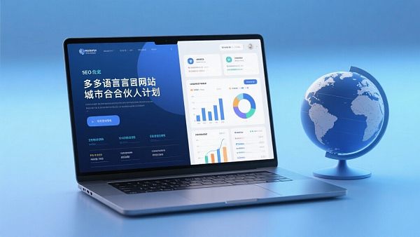 Plan para socios de sitios multilingües: expansión global