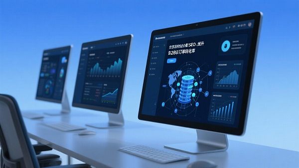 Construcción de sitios web de comercio exterior: ¿Cómo mejorar la tasa de conversión de pedidos B2B mediante SEO?