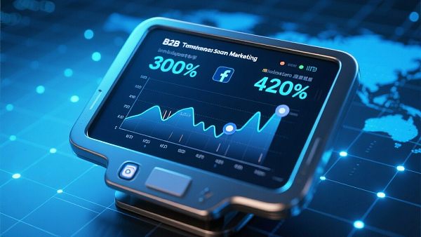 ¿Cómo pueden las empresas B2B de comercio exterior utilizar el marketing en redes sociales para mejorar la eficiencia operativa de sitios web independientes?