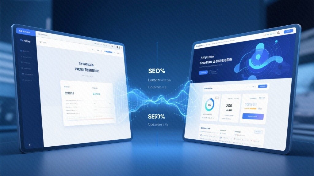 Plataforma de plantillas gratuitas VS desarrollo personalizado: ¿Qué sistema de construcción de sitios web oficial es más adecuado para ti?