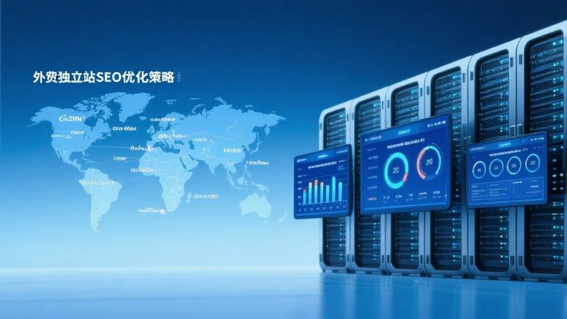 Estrategia de optimización SEO para socios globales de sitios web independientes de comercio exterior
