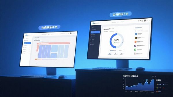 Plataforma de plantillas gratuitas VS desarrollo personalizado: ¿Qué sistema de construcción de sitios web oficial es más adecuado para ti?