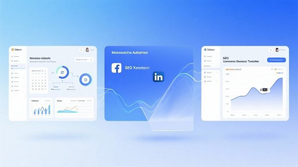 Automatización de redes sociales + herramientas SEO rápidas, ¡mejorando la conversión con doble gestión! Automatización de redes sociales + herramientas SEO rápidas, ¡mejorando la conversión con doble gestión!