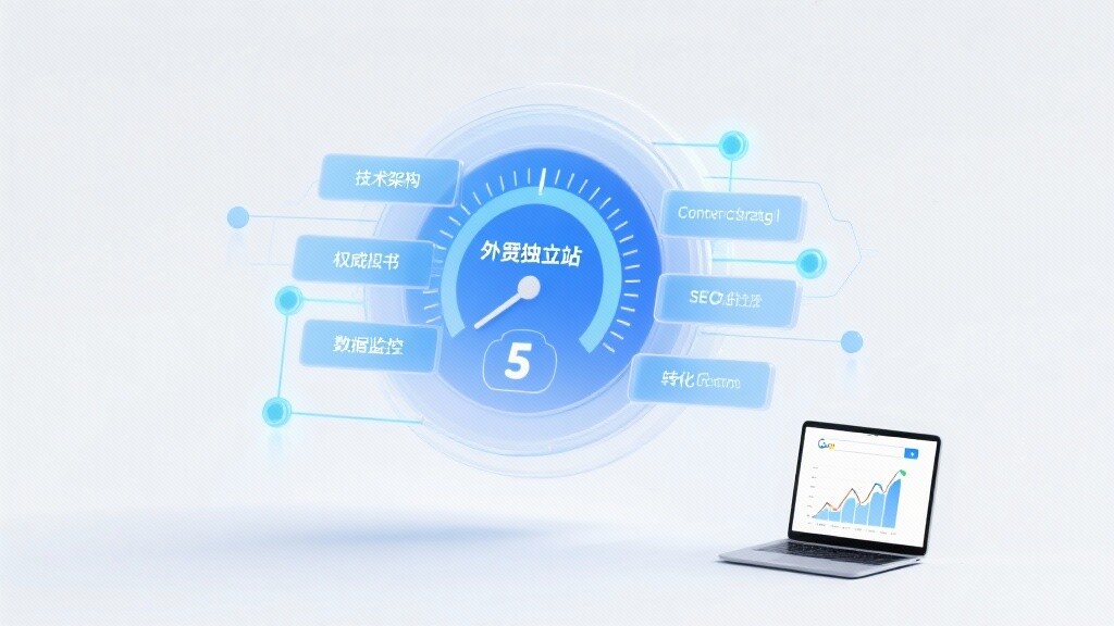 5 técnicas de optimización SEO para la construcción de sitios web de comercio exterior de alta conversión