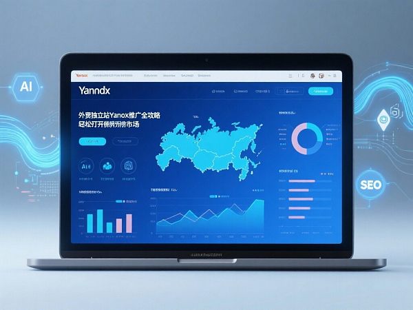 Estrategia completa de promoción en Yandex para sitios web independientes de comercio exterior, abriendo fácilmente el mercado ruso